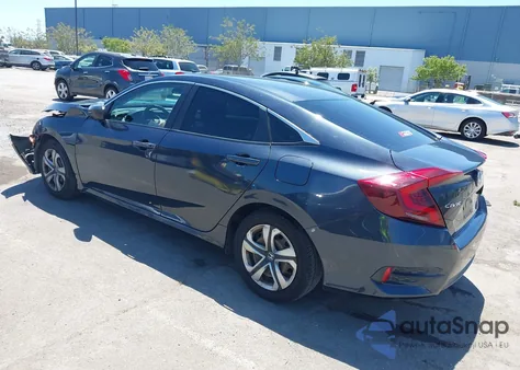 2016 Honda Civic Lx from USA, damaged, VIN 19XFC2F58GE222979